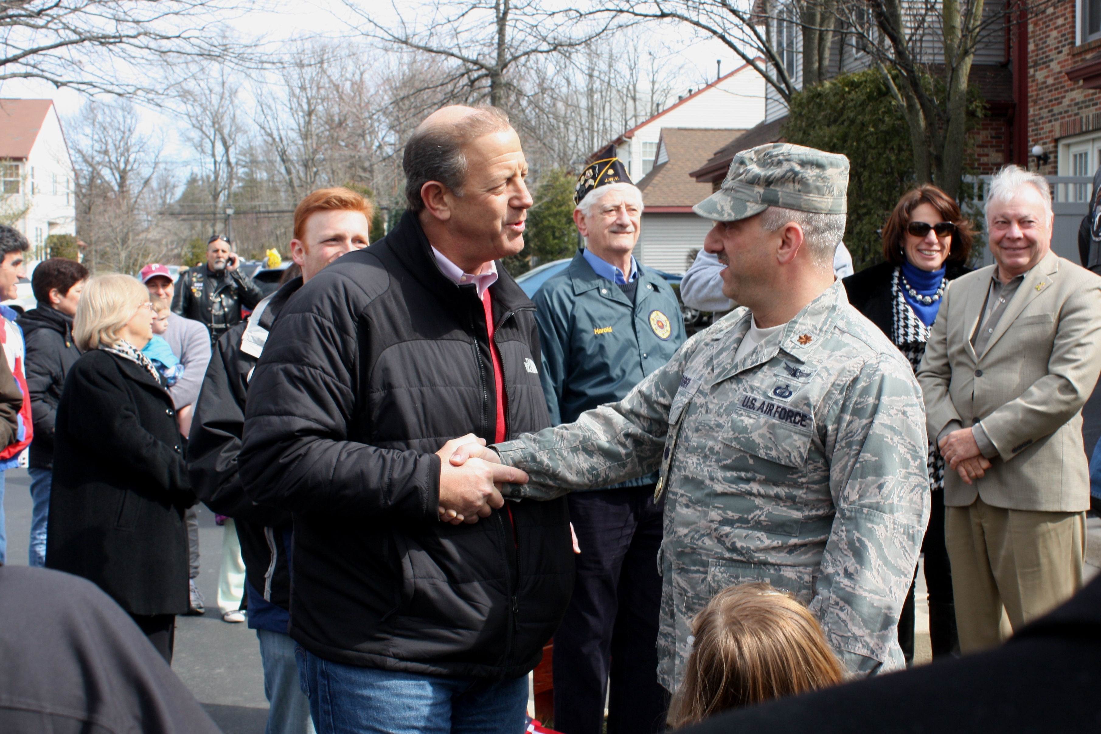 Welcome Home Major Gaber 21